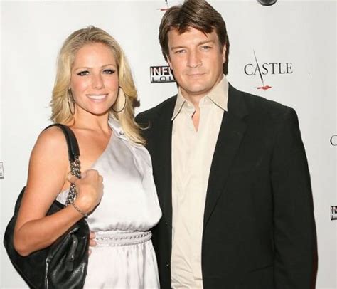 nathan fillion is he married|Nathan Fillions Bio, Wiki, Age, Family, Wife, The。